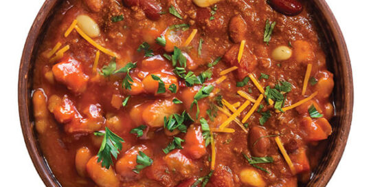 Chili with Beans