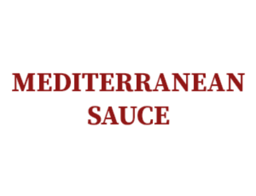 Mediterranean Sauce