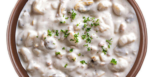 New England Clam Chowder