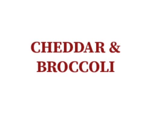 Cheddar and Broccoli