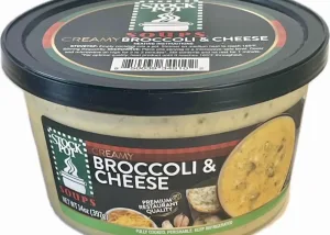 Retail Broccoli and Cheese
