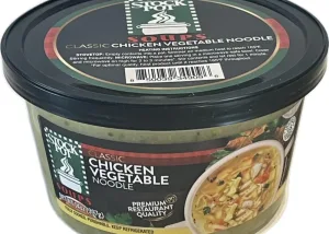 Retail Chicken Vegetable Noodle