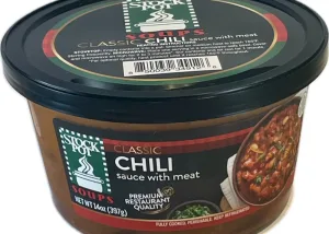 Retail Chili w/ meat & beans