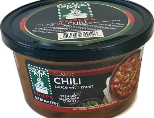 Chili w/ meat & beans