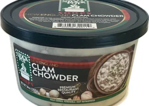 Retail New England Clam Chowder