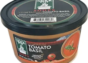 Retail Vegetarian Tomato Basil