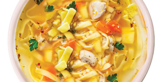 Chicken Vegetable Noodle